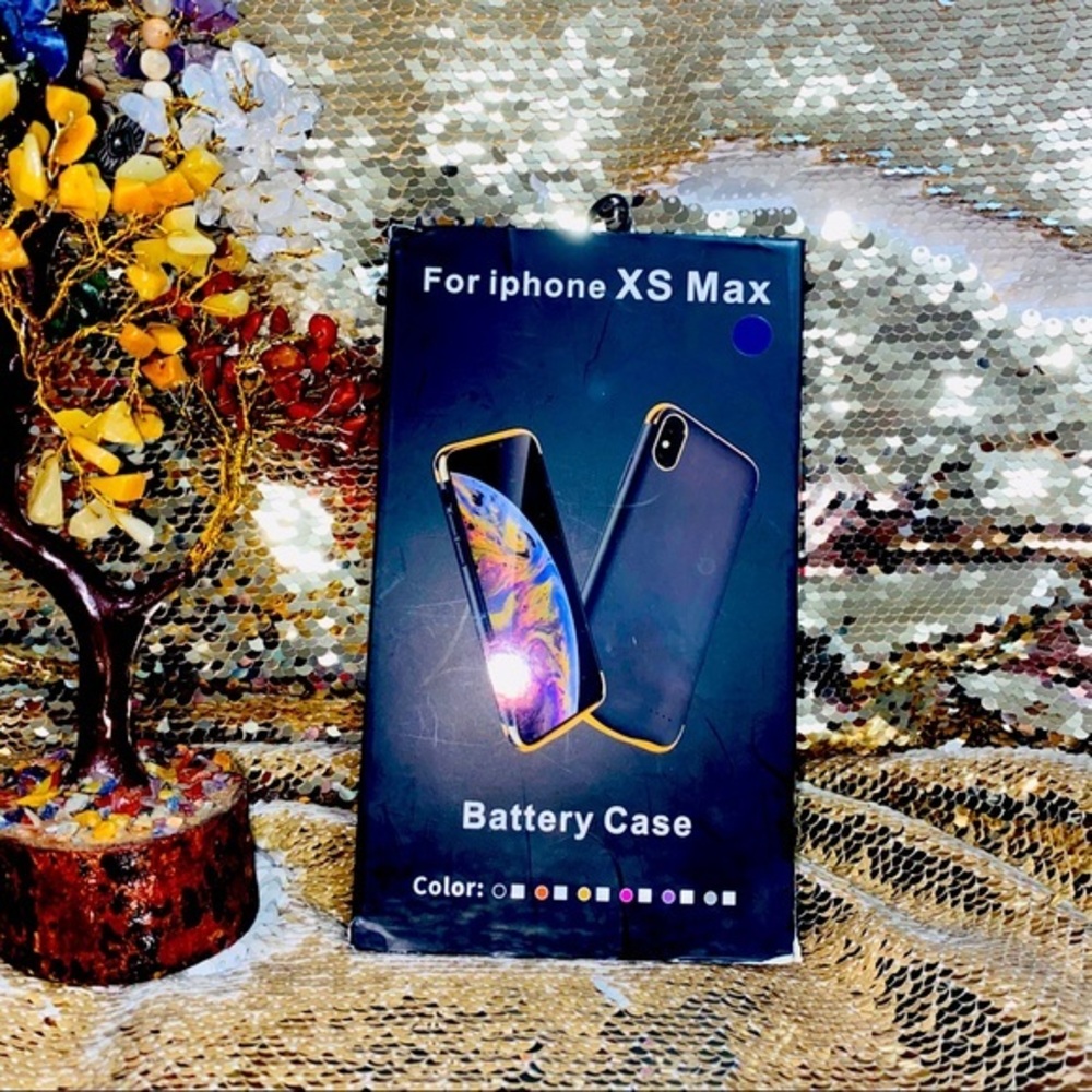 iPhone XS MAX battery case